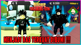 BERLATIH MENJADI MANUSIA TERKUAT DIBUMI !!! DAPAT LEGENDARY PET !!! - roblox gameplay indonesia