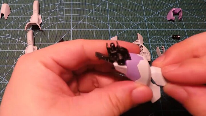[Old Models, New Play] Bandai HG Hi-ν Sea Cow Gundam, let's refurbish the old model together! Newcom