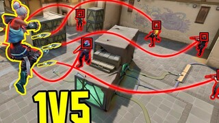 20 นาทีของการเล่น 1v5 ที่เป็นไปไม่ได้