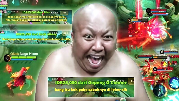 INI KEPALA BUKAN BASO URAT YAA BST !!!