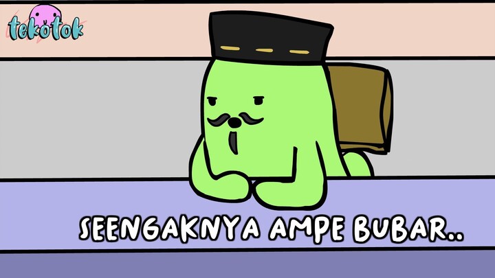 Negri Kotok Bubar