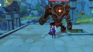 [Genshin Impact] The real extreme country? (Eight extreme sports)