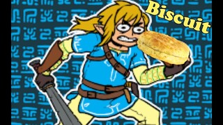 BotW eating in real life