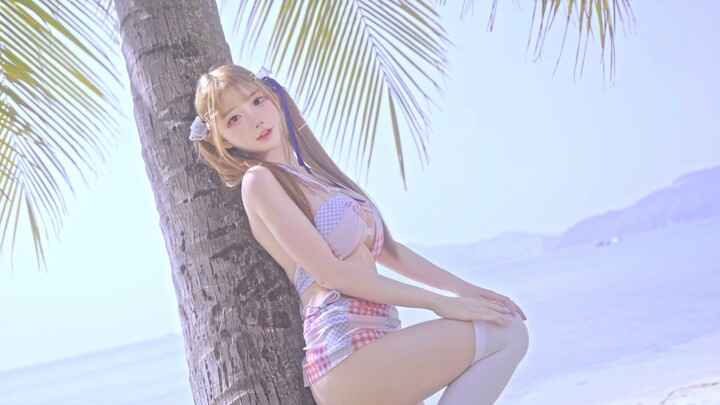 The sea breeze is so strong, so refreshing ⌈>ᴗo⌯.ᐟ.ᐟ