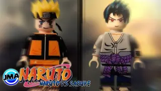 Naruto vs Sasuke (FINAL BATTLE) [NUNSM] BrickFilm / Stop Motion/ JM ANIMATION