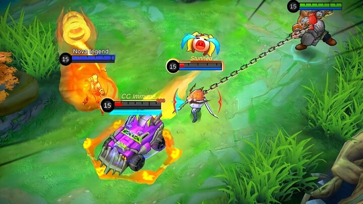 KOMPILASI MOMEN KOCAK MOBILE LEGENDS #35