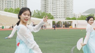 【BDF2021 Hua Yue Cheng Shuang × Universitas Teknologi Harbin (Weihai)】Hua Yue Ji datang dengan indah