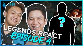 Legends React: Episode 4 (Dawn, Tgee, and... THEIR MANAGER... dun dun dunnn) | Miss Fortune