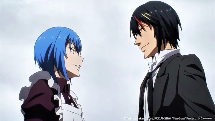Full Scene Fight Diablo vs Rain - Preview Tensei shitara Slime Datta Ken Season 4 Episode 17