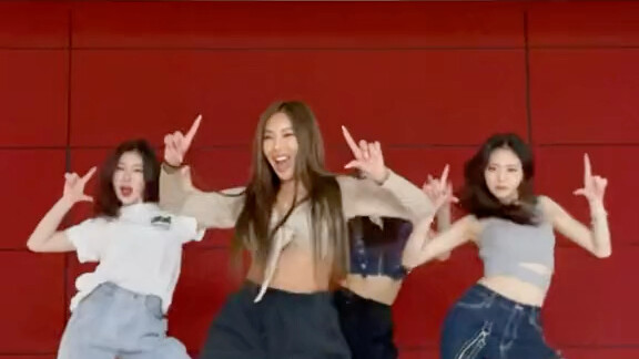 เจสซี่ X ITZY ท้าทายเพลง "ZOOM"