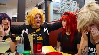 BAKUGO WANTS DINO NUGGIES! [BakuSquad] - My Hero Academia Cosplay