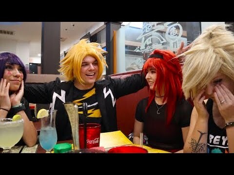 BAKUGO WANTS DINO NUGGIES! [BakuSquad] - My Hero Academia Cosplay