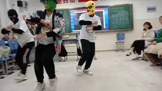 六安一中某班2021元旦  新 宝 岛