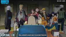 NARUTO TAHU BORUTO ADALAH ANAKNYA DARI MASA DEPAN! - Boruto Two Blue Vortex 26 Part SPESIAL 118