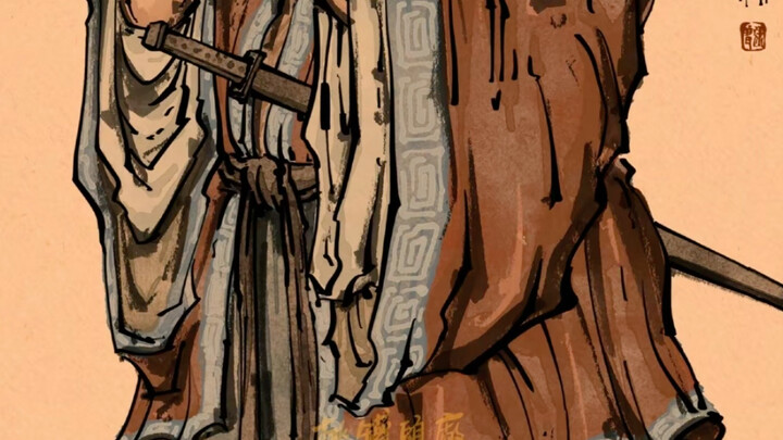 Confucius: This time, I will convince you with my virtue and knowledge!