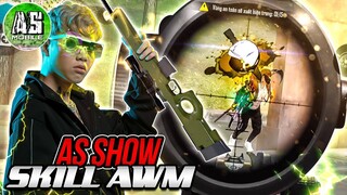 [Free Fire] Khi Họ Bảo Tôi Không Biết Bắn AWM | AS Mobile