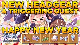 NEW HEADGEAR & QUEST FOR 2021 - RAGNAROK MOBILE