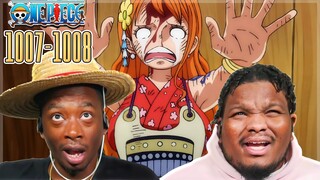 Nami's In Trouble! OP - Episode 1007 - 1008 | Reaction