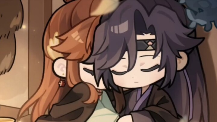 [Kode Burung Merpati] Setelah Ciuman, Jeruk Navel doi! Kisah Kencan Fu Rong di Festival Qixi (3 Epis