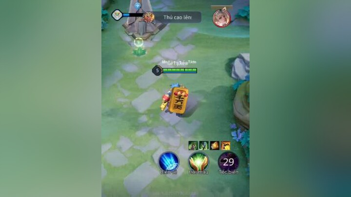 Đừng bao giờ núp với chúng tôi 🤣lienquanmobile lienquanmobile_garena  hàiliênquân