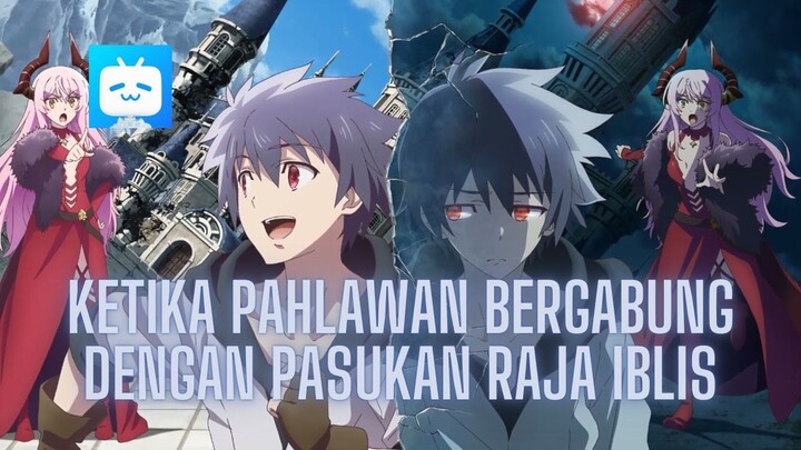 Ketika Pahlawan Diasingkan!? Review Anime Yuusha Yamemasu atau I'm Quitting Heroing