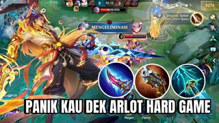 PANIK KAU DEK ARLOT HARD GAME