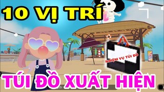 PLAY TOGETHER | VỊ TRÍ CHÍNH XÁC CỦA TÚI ĐỒ BỊ LẠC CỦA NHIỆM VỤ CẢNH SÁT | NHIỆM VỤ PLAY TOGETHER