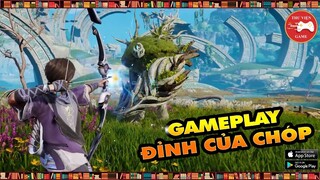 Honor of Kings: World || SIÊU HOT - GAMEPLAY QUÁ ĐỈNH VƯƠNG GIẢ VINH DIỆU THẾ GIỚI! || Thư Viện Game