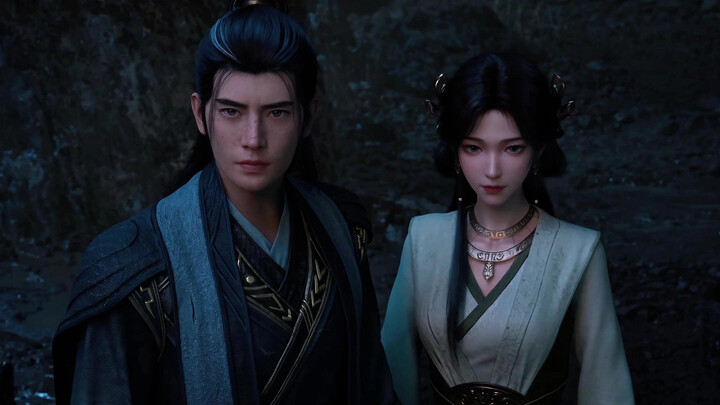 韩立初遇小梅凝