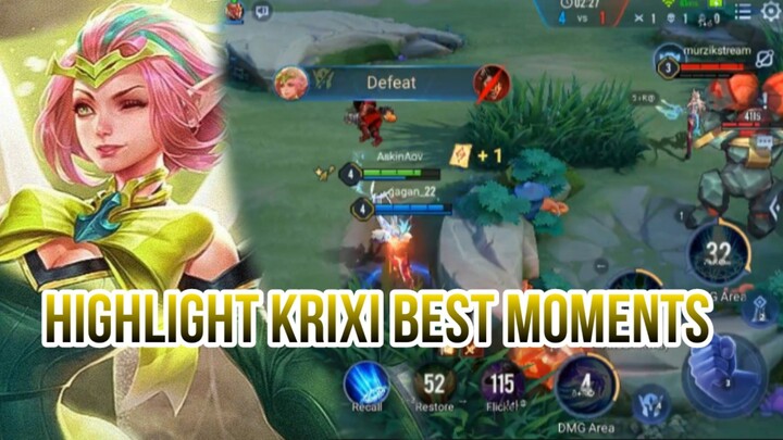 HIGHLIGHT KRIXI MONTAGE