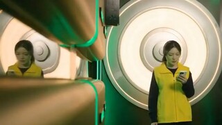 ผมซีรี่ย์จีนสั้น เด็กสาวท้องใหญ่ไปส่งอาหาร