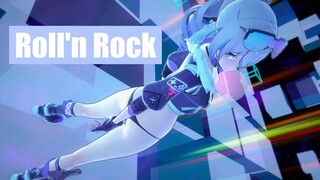 [Honkai Impact: Star Dome Railway⧸MMD] Silver Wolf's Roll'n Rock [Silver Wolf]