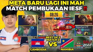 MATCH PEMBUKAAN IESF BALI - VEXANA & ANGELA SEKUAT ITU KAH | INI RUBY PAKE EMBLEM SUPPORT SKRG ⁉️