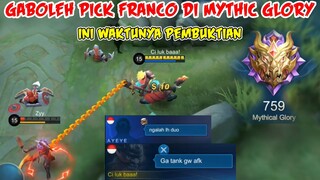 MAKIN DILARANG MAKIN JADI, PEMBUKTIAN FOX KALO FRANCO BISA GENDONG TRIO PUBLIK
