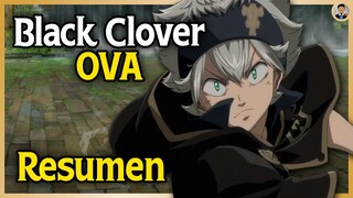 "EL PRIMER MATERIAL ANIMADO" | Black Clover OVA (2016) | Resumen y Explicación