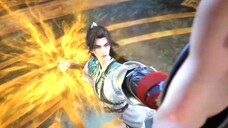 Perfect World Episode 214 Shi Hao Gunakan Kekuatannya Melawan Kultivator Rambut Emas di Kota Kuno🔥