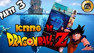 El ICEBERG DEFINITIVO Y MAS COMPLETO DE DRAGON BALL | TERCERA PARTE | ESPECIAL de HALLOWEEN|