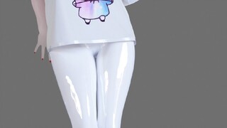 [Fabric/Vertical] Boyfriend T-shirt Weak Sound-SOMETHING