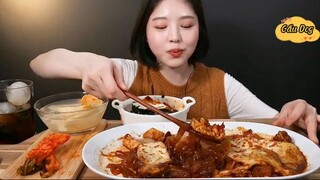 Gà hầm miến với phô mai đậm đà 5 #amthuc