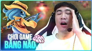 LEVI CẦM FIZZ ĐI MID - CHƠI GAME BẰNG NÃO NHƯNG NÓ LẠ LẮM | LEVI STREAM