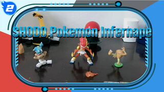 Đập hộp, đánh giá Pokemon 6 - Infernape (Tự chế đế Hitmonlee vàHitmontop)_2