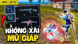 Team Free Fire có vượt qua thử thách sinh tồn không mũ và giáp | HEAVY Free Fire