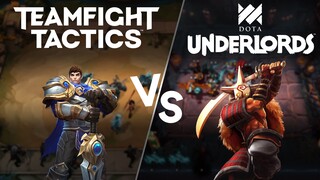 TeamFight TACTICS Take Down Dota Underlords?
