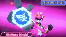 Miniforce Dinoid (Season 7) (Episode 11-12) Complation (27 Minutes)