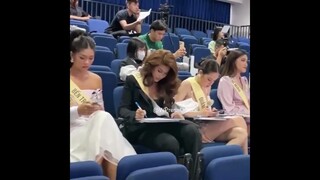 Bùi Lý Thiên Hương thuyết trình tiếng Anh Miss Grand Vietnam 2022 Hoa Hậu Hòa Bình Việt Nam 2022