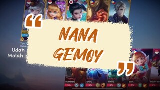 Nana gemoy jadi roamer