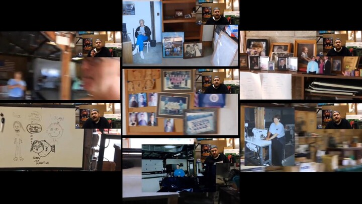 PSYCHO DAD PURGES JUNK Joe Bump's Reaction