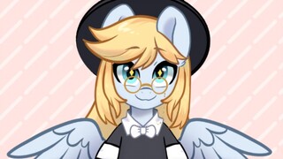 [mlp/oc] Show a pony live2d draft