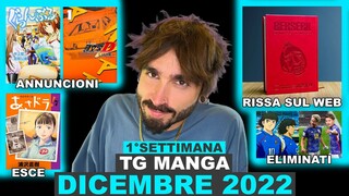 TG MANGA - STAR COMICS ALZA I PREZZI | ANNUNCI GOEN & J-POP | ASADORA 7 | VAGABOND RIPRENDERA'?