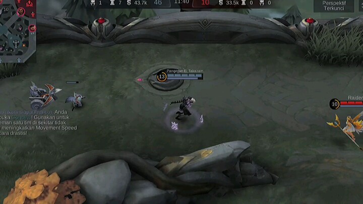 Ingin menjadi sempurna - Gusion Venom - Mobile Legends